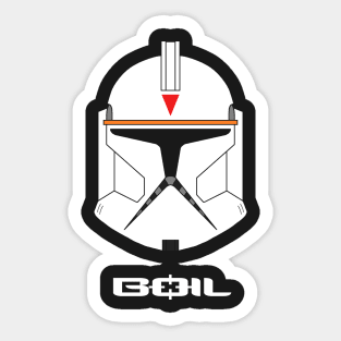 Boil Phase I Sticker